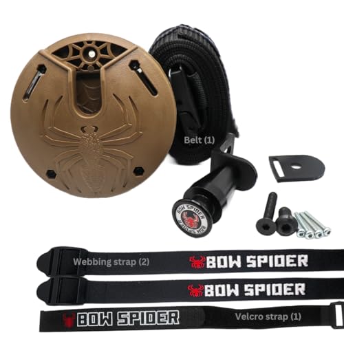 Bow Spider Universal Hands Free Bow Carrying System (Tan)