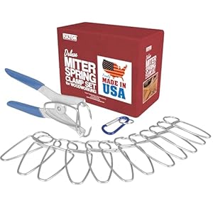 Fulton Federzwingenzange mit 13 Federklemmen