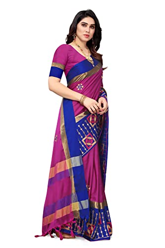 Image of SERONA FABRICS Ethnic Saree (or) Sari for Women, Ideal for Wedding, Party, Festive & Daily Wear
