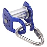 Slack Line Umlenkrolle für Kinder | Slider Seilbahn Slack Line Riemenscheibe | Stark Belastbare Robuste Seilrolle | Multifunktionales Outdoor Ziplines Rollen Trainingsausrüstung für Klettern