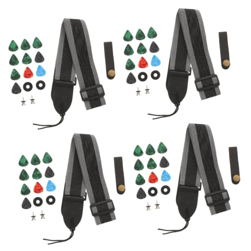 Sangle de guitare douce pour jouer sur scène et en répétition confortablement