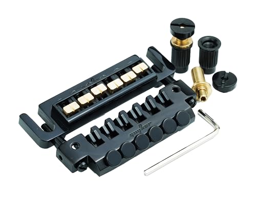 Guyker ���b�v�A���E���h�M�^�[�u���b�W GM004 ���b�N�X�^�b�h & �f���b�N�X TunePro ��������TP2�e�[���s�[�X�Z�b�g 6���G���L�M�^�[�p�������i(�u���b�N)