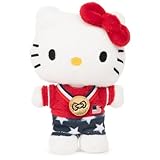 GUND Hello Kitty Team USA Olympian, 4 in