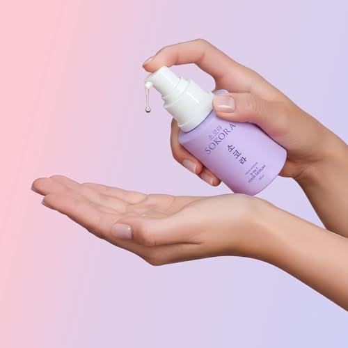 Image of Hair Affair 3-in-1 Hair Serum for Women & Men | Anti-Frizz, Heat Protection & Shine | With Ginseng, Rosemary & Almond Oil | Lightweight Non-Sticky Serum for Smooth & Sleek Hair | All Hair Types- 30 ml