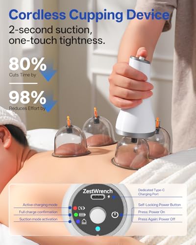 Ventouses électriques étanchéité 2 secondes kit massage 20 tasses