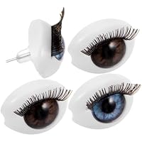 minkissy Pendientes de Simulado para Mujer Pendientes Graciosos