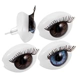 minkissy Pendientes de Simulado para Mujer Pendientes Graciosos 2 Pares Único