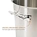 GasOne Stainless Steel Brew Kettle Gas Stove Pot 5 Gallon 20 Quart Satin Finish with lid/Cover for Beer Brewing, Crawfish, Crab Pot Perfect for Boiling Sap for Maple Syrup