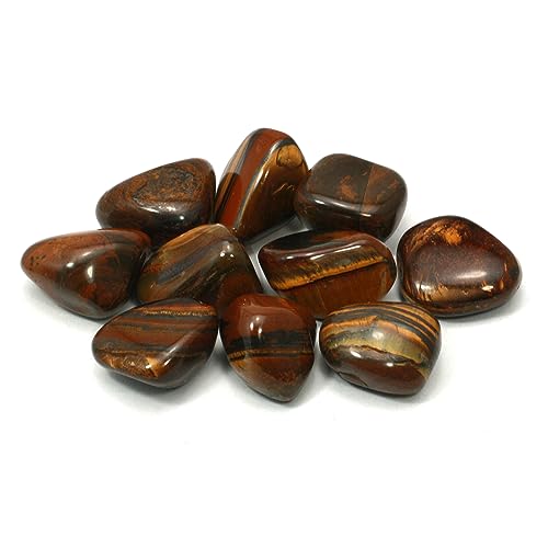 Tiger Jasper Tumble Stone (20-25mm) - Single Stone