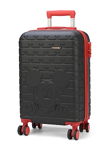 Mala de Viagem Infantil Mickey Mouse Licenciada - MF10405MY (Preto)