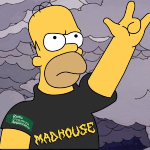 Mad House - Il manicomio dell'Heavy Metal copertina