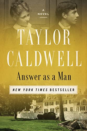 Answer as a Man: A Novel