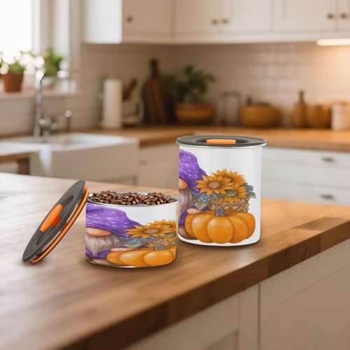 Recipiente hermético KEEPREAL para café 17oz miniatura 6