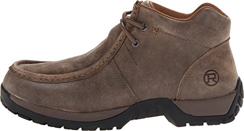 Roper Mens Stirrup Shoe, Brown, 9 D2
