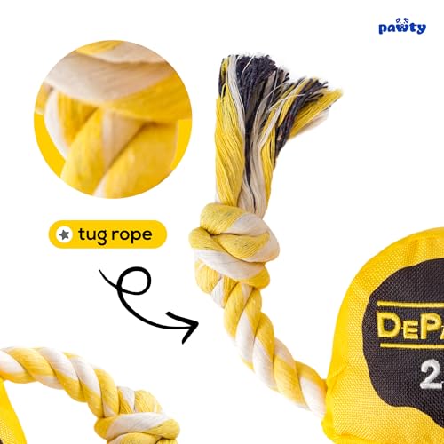 Juguete Mordible PAWTY para Perro Mediano y Pequeño miniatura 4