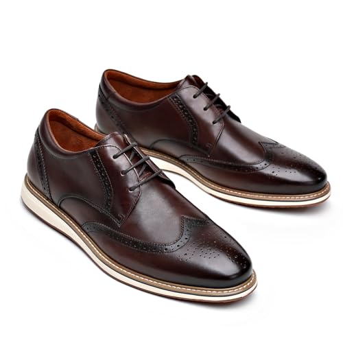 Comfort Formal Shoes for Men Wedding, Men's Oxford Shoes2