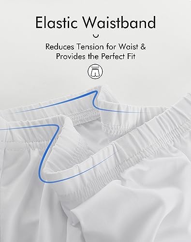 Image of MANCYFIT Bloomers for Women, Lace Trim Slip Shorts