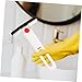 Healifty 1 Set Portable Mini mop Floor mops Cleaning mops Cleaning mop for Floor Mini mop for Home Handheld Cleaning mop Floor Cleaning mop Desktop mop Mopping Sponge abs Material Collodion