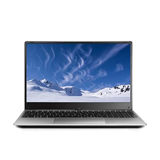 Broage 15.6" Laptop Computer, Intel i3-10110U up to 4.1GHZ 8GB RAM 512GB SSD with Windows 10 Home, 1920x1080 FHD IPS Display, Webcam, Backlit Keyboard, Thin Edge, USB 3.0, Bluetooth, 5G WiFi, Silver