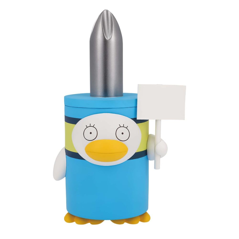 Zhongkaihua Portapenne anime da 19 cm, motivo Elizabeth Sakata Gintoki Merch, grazioso organizer da scrivania, portapenne stile manga, per accessori da scrivania