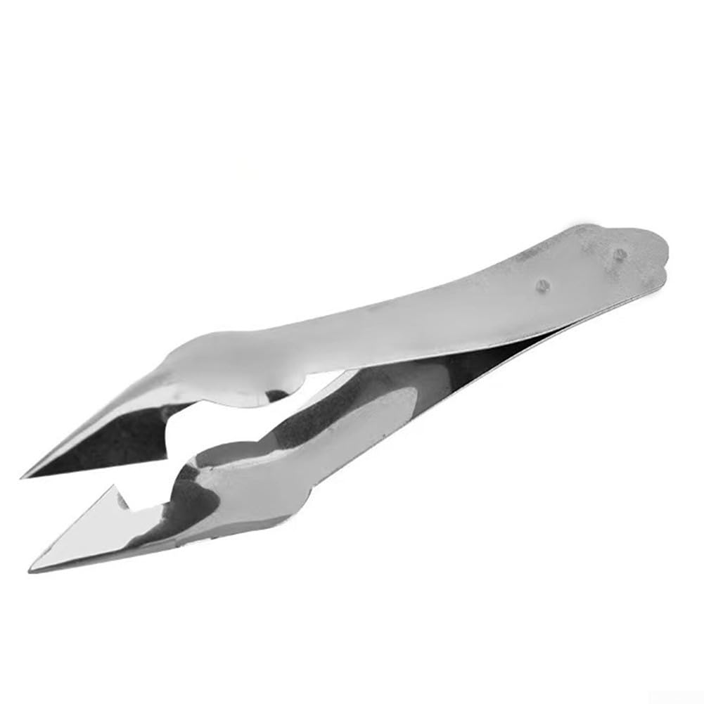 Cortador e cortador de abacaxi de aço inoxidável, ferramenta ergonômica para descascar e