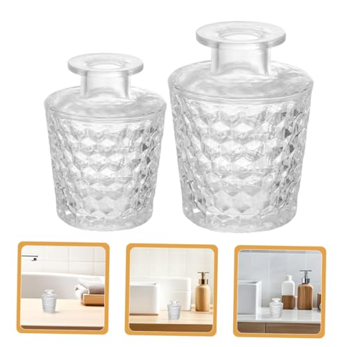 Botellas de vidrio para difusor de aromaterapia Zerodeko 2 unidades miniatura 7