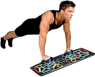 Boolavard Push Ups Stands Rack Board 14 In 1 System Men Women Bodybuilding Fitness Workout Biceps Muscle Training Gym Exercise-in Push