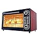 VSDEXR Four électrique de Table Mini Four 48L Réglage de la température 100-250 ℃ et minuterie 60 Minutes Position de Cuisson à Cinq Couches Cuisson Domestique