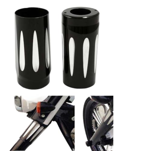 Cubierta de bota de horquilla para proteger suspensión Harley Trike