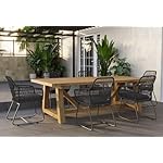 OUTLIV. Gartentisch Marbella aus recyceltem Teakholz