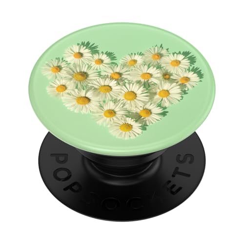 Image of PopSockets Adhesive Phone Grip, Holder, Phone Stand, Daisy - Daisy Lover