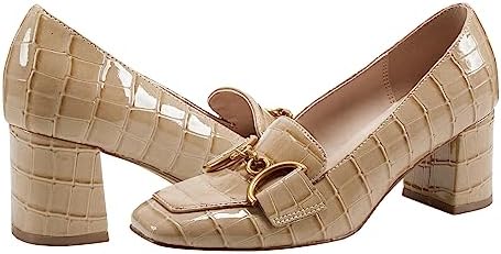 Bandolino Women's Lucien Loafer, Taupe 240, 7 | Image 5