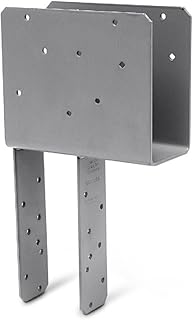 Simpson Strong-Tie ECCQ46SDS2.5-R - End Column Cap for 4x Beam, 6x Post, w/SDS Screws