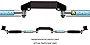 SUPERLIFT | 92730 | Dual Steering Stabilizer Kit with Bilstein Gas Cylinders fits 2005-Current Ford F-250 & F-350 4WD