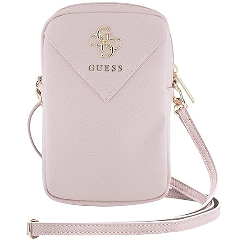 Sac pour téléphone Guess Zip Triangle 4G Cuir écologique Sangle réglable - vue 4