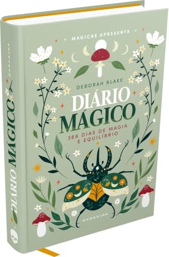 Diário Mágico 365 Dias Magia Equilíbrio - Deborah Blake