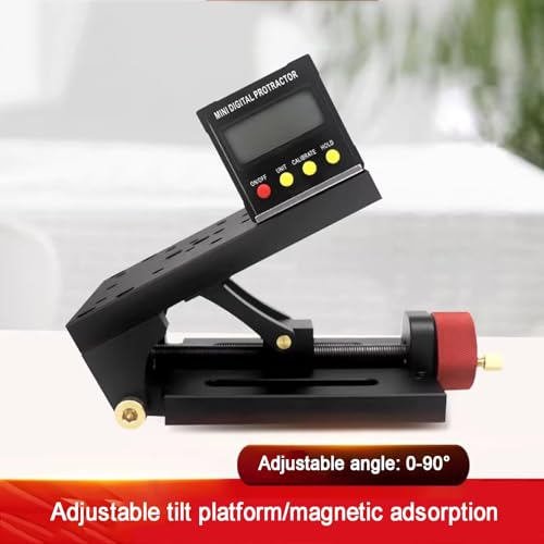 Table de fraisage d'angle réglable pour ajustement angulaire CNC précis - 4