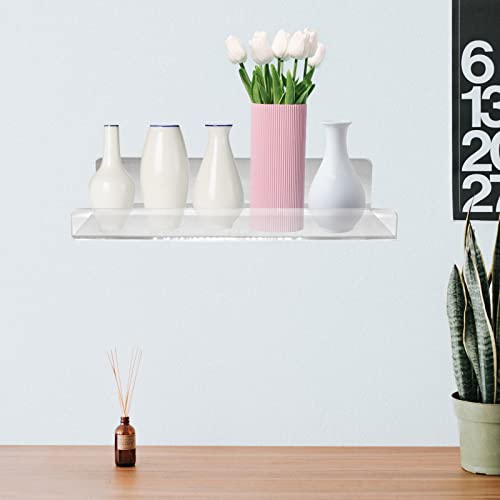 BENLIUDH-Display-Shelves-Bathroom-Wall-Shelf-15-inch-Clear-Acrylic-Shelf-Bathroom-Shelves-with-Mounting-Kit-Floating-Clear-Shelves-2-Pack