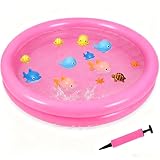Piscina Inflable para Niños, Balcón (B)