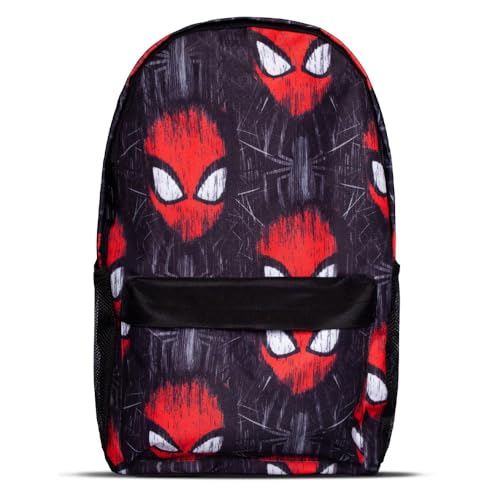 Sac à dos Spider-Man Difuzed Basic Plus rouge et bleu pour l'école