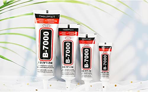 BULAIEN B-7000 Super Glue, Multipurpose High Grade Industrial B7000 Adhesive, Semi Fluid Transparent Glues (110ML)