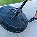 Lifetime 91009 Portable Tetherball System, Black