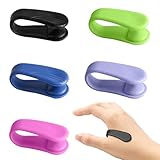YIPFEN Clips de Acupresión (5 Unidades) – Masajeadores Puntos LI4 para Alivio Natural de Migrañas, Dolor de Cabeza y Estrés. Portátiles Multicolores.