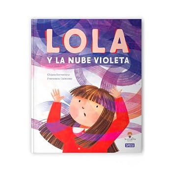Hardcover Lola y la nube violeta Book