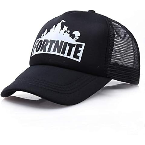 Game Unisex Baseball Mesh Cap Sun Protection Hat for Men Women or Older Boys/Girls (Black) Cover