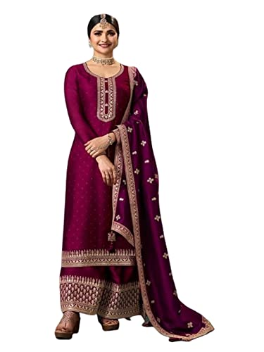 Costume Salwar indien en soie Georgette pour vos fêtes familiales