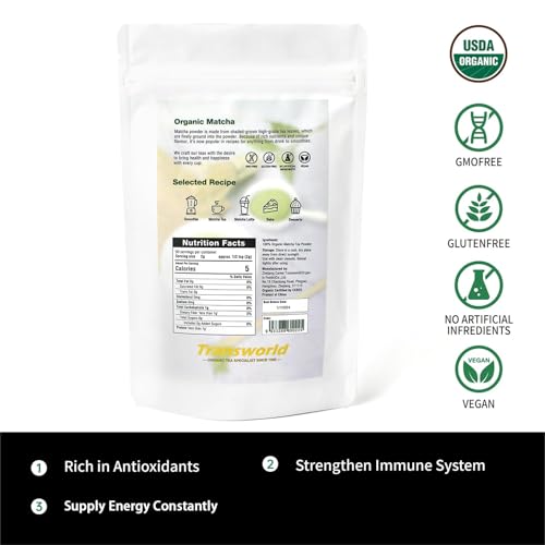 Té Matcha Orgánico en Polvo Ceremonial 100g miniatura 2