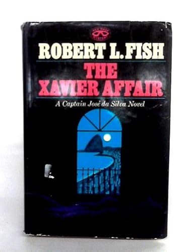 The Xavier Affair: A Jose Da Silva Novel 0399108920 Book Cover