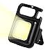 Produktbild Lyneun Mini LED Arbeitsleuchte, 800 Lumen Tragbares Taschenlampe, 4 Modi Taschenlampe Schlüsselanhänger, Wasserdicht Inspektionsleuchten Magnetfuß für Reparatur Camping