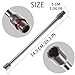 Quick Release Wand Compatible for Dyson V12 Detect Slim Dyson V10 Digital Slim Vacuum Cleaners, Vacuums Attachment Extension Tube, 74cm/29in (Black)